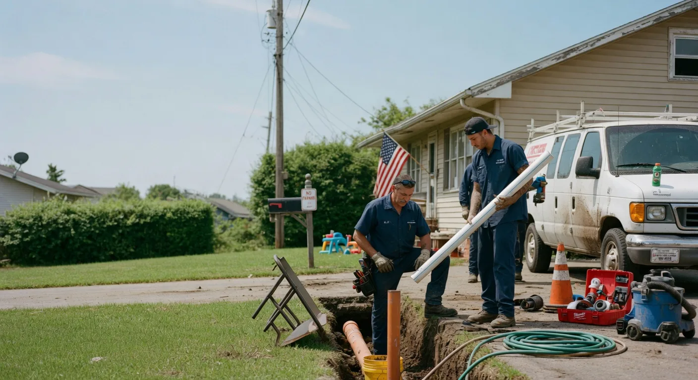 Emergency Drain Cleaning in East Saint Louis, IL